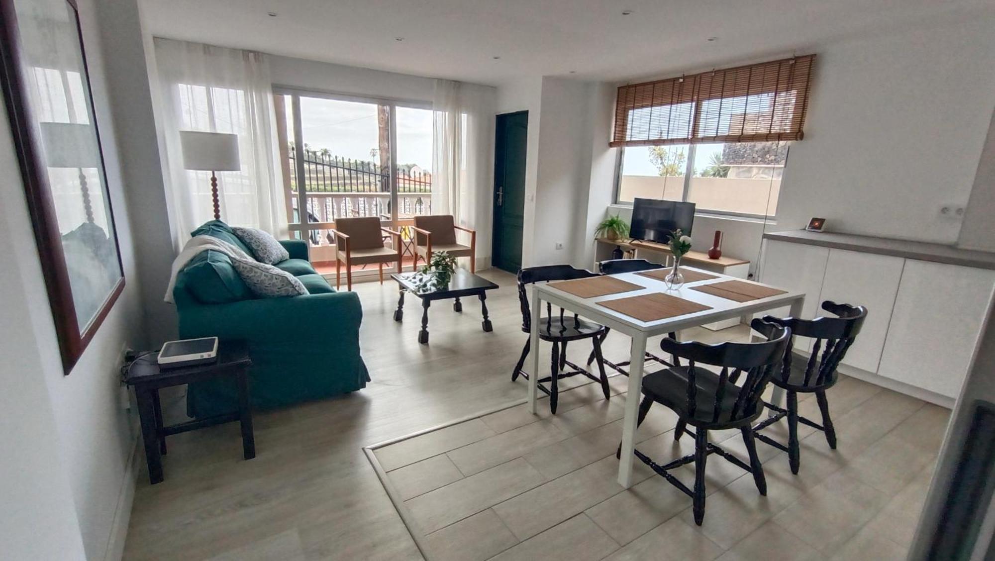 Apartamento Tajinaste Con Vistas Al Mar Y La Montana Y Wifi Gratis Los Realejos Dış mekan fotoğraf